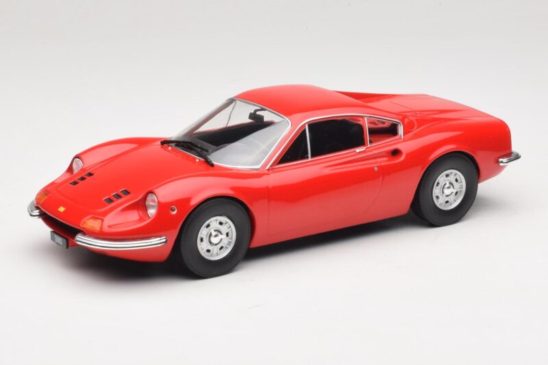 Ferrari Dino 246 GT Rojo MCG 1:18 Ferrari Dino 246 GT Rojo MCG 1:18 MCG18359 Metal