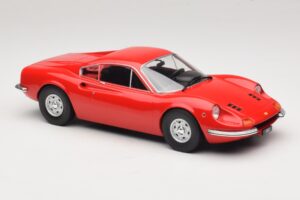 Ferrari Dino 246 GT Rojo MCG 1:18 MCG18359 Metal - imagen 4 de 6