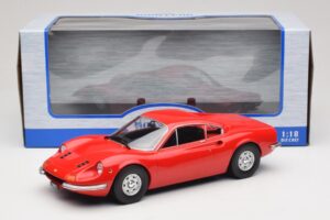 Ferrari Dino 246 GT Rojo MCG 1:18 MCG18359 Metal - imagen 6 de 6
