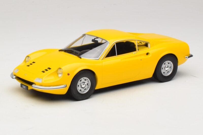 Ferrari Dino 246 GT Amarillo MCG 1:18 MCG18168 Metal