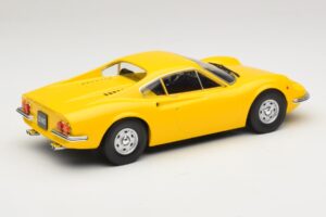 Ferrari Dino 246 GT Amarillo MCG 1:18 MCG18168 Metal - imagen 2 de 6