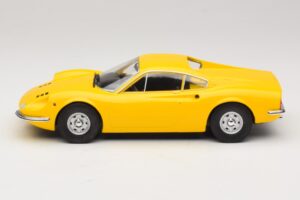 Ferrari Dino 246 GT Amarillo MCG 1:18 MCG18168 Metal - imagen 3 de 6