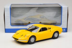 Ferrari Dino 246 GT Amarillo MCG 1:18 MCG18168 Metal - imagen 6 de 6