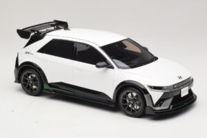 Hyundai Ioniq 5 N DK Edition Atlas White Matt Otto 1:18 OT1227 Resina - imagen 4 de 6