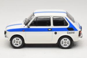Fiat 126 Castrol Livery Blanco Azul MCG 1:18 MCG18666 Metal - imagen 3 de 6