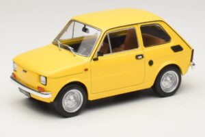 Fiat 126 Amarillo MCG 1:18 MCG18667 Metal
