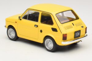 Fiat 126 Amarillo MCG 1:18 MCG18667 Metal - imagen 4 de 6