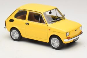 Fiat 126 Amarillo MCG 1:18 MCG18667 Metal - imagen 6 de 6