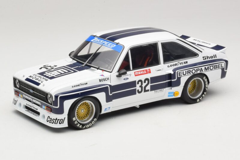 Ford Escort RS1800 #32 K. Ludwig Nurburgring Winner 1976 Minichamps 1:18 100768432-R1 Metal