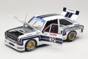 Ford Escort RS1800 #32 K. Ludwig Nurburgring Winner 1976 Minichamps 1:18 100768432-R1 Metal - imagen 2 de 8