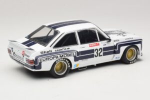 Ford Escort RS1800 #32 K. Ludwig Nurburgring Winner 1976 Minichamps 1:18 100768432-R1 Metal - imagen 3 de 8