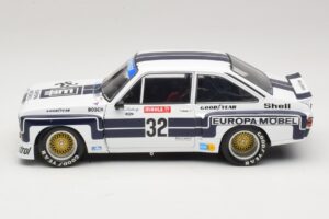 Ford Escort RS1800 #32 K. Ludwig Nurburgring Winner 1976 Minichamps 1:18 100768432-R1 Metal - imagen 4 de 8