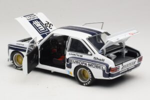 Ford Escort RS1800 #32 K. Ludwig Nurburgring Winner 1976 Minichamps 1:18 100768432-R1 Metal - imagen 5 de 8