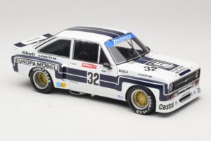 Ford Escort RS1800 #32 K. Ludwig Nurburgring Winner 1976 Minichamps 1:18 100768432-R1 Metal - imagen 6 de 8