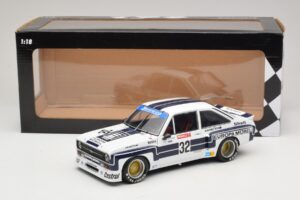 Ford Escort RS1800 #32 K. Ludwig Nurburgring Winner 1976 Minichamps 1:18 100768432-R1 Metal - imagen 8 de 8