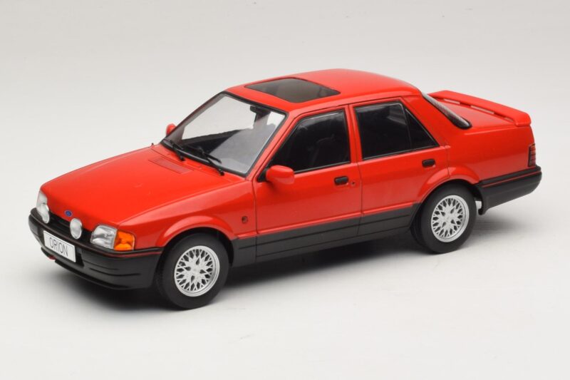 Ford Orion Mk2 1600E Rojo MCG 1:18 MCG18488 Metal