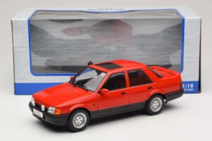 Ford Orion Mk2 1600E Rojo MCG 1:18 MCG18488 Metal - imagen 6 de 6