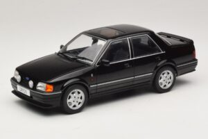 Ford Orion Mk2 RS Package Negro MCG 1:18 MCG18649 Metal
