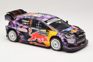 Ford Puma Rally1 #13 G. Munster / L. Louka Rally Monte Carlo 2025 IXO 1:18 18RMC231B Metal - imagen 4 de 6