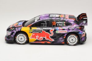 Ford Puma Rally1 #55 J. McErlean / E. Treacy Rally Monte Carlo 2025 IXO 1:18 18RMC231A Metal - imagen 3 de 6