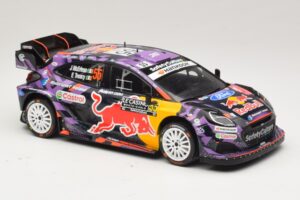 Ford Puma Rally1 #55 J. McErlean / E. Treacy Rally Monte Carlo 2025 IXO 1:18 18RMC231A Metal - imagen 4 de 6