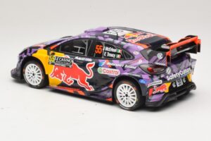 Ford Puma Rally1 #55 J. McErlean / E. Treacy Rally Monte Carlo 2025 IXO 1:18 18RMC231A Metal - imagen 5 de 6