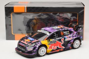 Ford Puma Rally1 #55 J. McErlean / E. Treacy Rally Monte Carlo 2025 IXO 1:18 18RMC231A Metal - imagen 6 de 6