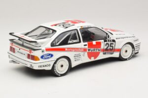 Ford Sierra RS500 #25 Zakspeed A. Hahne Winner DTM Nürburgring 1988 Minichamps 1:18 100888025 Metal - imagen 3 de 8