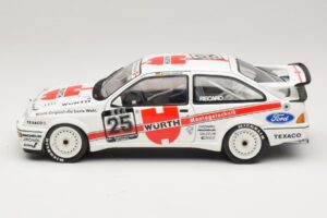 Ford Sierra RS500 #25 Zakspeed A. Hahne Winner DTM Nürburgring 1988 Minichamps 1:18 100888025 Metal - imagen 4 de 8