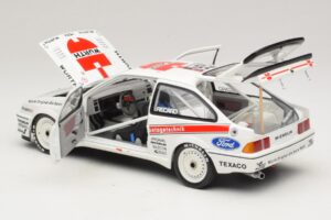 Ford Sierra RS500 #25 Zakspeed A. Hahne Winner DTM Nürburgring 1988 Minichamps 1:18 100888025 Metal - imagen 5 de 8