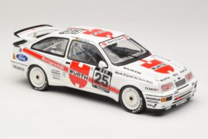 Ford Sierra RS500 #25 Zakspeed A. Hahne Winner DTM Nürburgring 1988 Minichamps 1:18 100888025 Metal - imagen 6 de 8