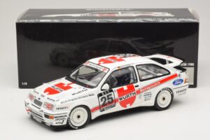 Ford Sierra RS500 #25 Zakspeed A. Hahne Winner DTM Nürburgring 1988 Minichamps 1:18 100888025 Metal - imagen 8 de 8