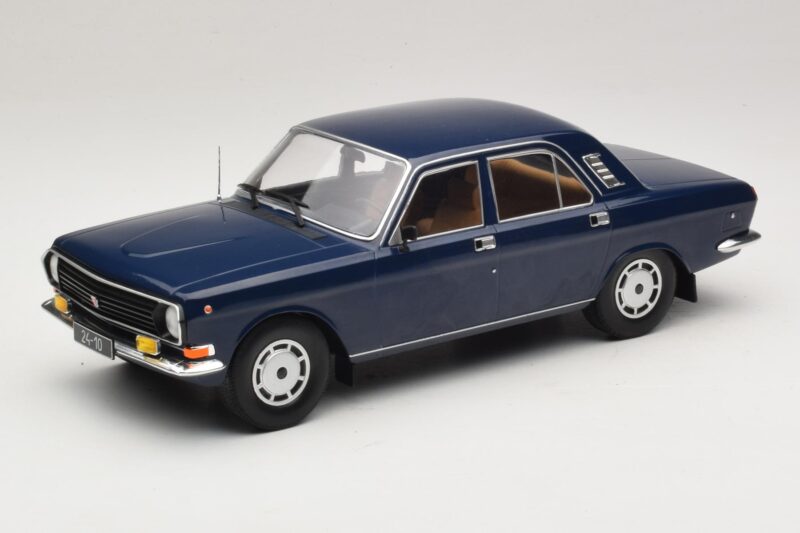 GAZ Volga GAZ-24-10 Azul Oscuro MCG 1:18 MCG18014 Metal
