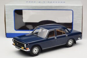 GAZ Volga GAZ-24-10 Azul Oscuro MCG 1:18 MCG18014 Metal - imagen 6 de 6