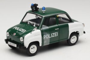 Goggomobil T250 Policía Revell 1:18 08976-R1 Metal