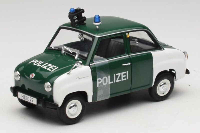 Goggomobil T250 Policía Revell 1:18 08976-R1 Metal