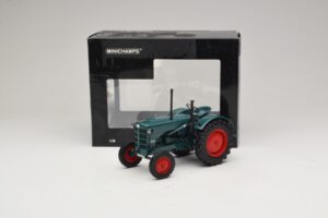 Hanomag R28 Tractor Verde Minichamps 1:18 109153070 Metal - imagen 6 de 6
