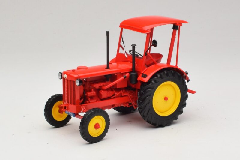 Hanomag R35 Tractor Rojo Minichamps 1:18 109153071 Metal