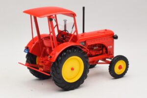 Hanomag R35 Tractor Rojo Minichamps 1:18 109153071 Metal - imagen 2 de 6