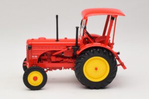 Hanomag R35 Tractor Rojo Minichamps 1:18 109153071 Metal - imagen 3 de 6