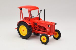 Hanomag R35 Tractor Rojo Minichamps 1:18 109153071 Metal - imagen 4 de 6