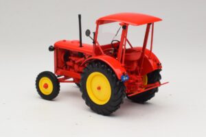 Hanomag R35 Tractor Rojo Minichamps 1:18 109153071 Metal - imagen 5 de 6