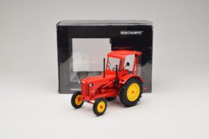 Hanomag R35 Tractor Rojo Minichamps 1:18 109153071 Metal - imagen 6 de 6