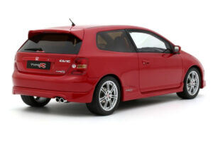Honda Civic Type R EP3 Milano Red Otto 1:18 OT1261 Resina - imagen 2 de 5