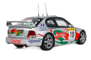 Hyundai Accent WRC #10 A. McRae / D. Senior Rally Monte Carlo 2001 Otto 1:18 OT1265 Resina - imagen 2 de 5