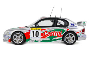 Hyundai Accent WRC #10 A. McRae / D. Senior Rally Monte Carlo 2001 Otto 1:18 OT1265 Resina - imagen 3 de 5