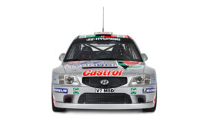 Hyundai Accent WRC #10 A. McRae / D. Senior Rally Monte Carlo 2001 Otto 1:18 OT1265 Resina - imagen 4 de 5