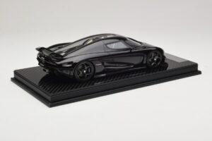 Koenigsegg Regera Negro Paquete de Carbono Interior Beige FrontiArt 1:18 REMC042 Resina - imagen 2 de 7