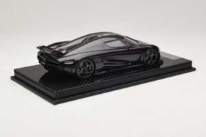 Koenigsegg Regera Negro Paquete de Carbono FrontiArt 1:18 F079-179 Resina - imagen 2 de 7