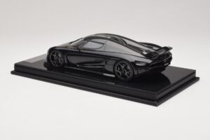 Koenigsegg Regera Negro Paquete de Carbono FrontiArt 1:18 F079-179 Resina - imagen 5 de 7